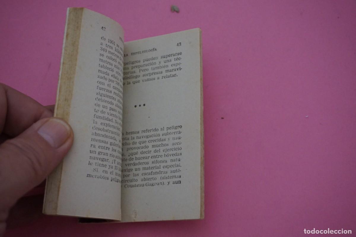 Libros: 18B/ ESPELEOLOGIA - FRANCISCO VICENS / EDICIONES G.P. - Foto 3