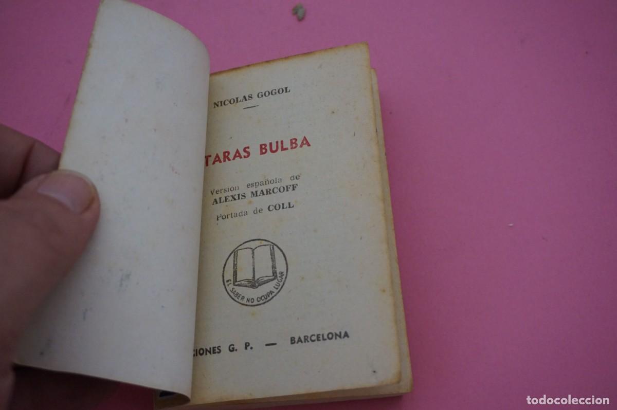 Libros: 18B/ TARAS BULBA - NICOLAS GOGOL / EDICIONES G.P. - Foto 2