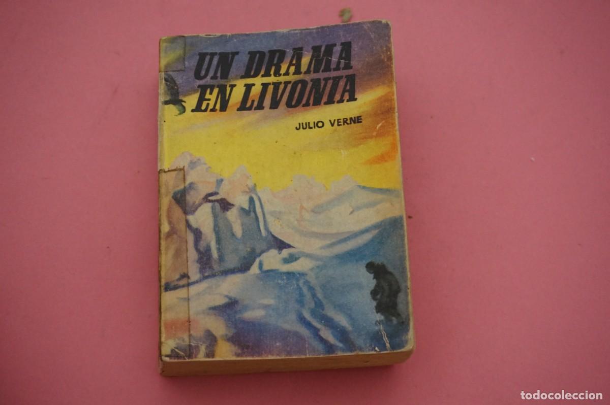 Libros: 18B/ UN DRAMA EN LIVONIA - JULIO VERNE / EDICIONES G.P.