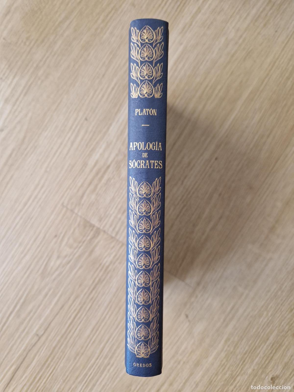 Libros: Apolog&iacute;a de S&oacute;crates - Plat&oacute;n - Foto 4