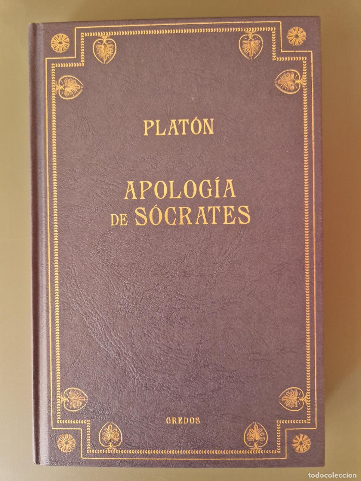B&uuml;cher: Apolog&iacute;a de S&oacute;crates - Plat&oacute;n