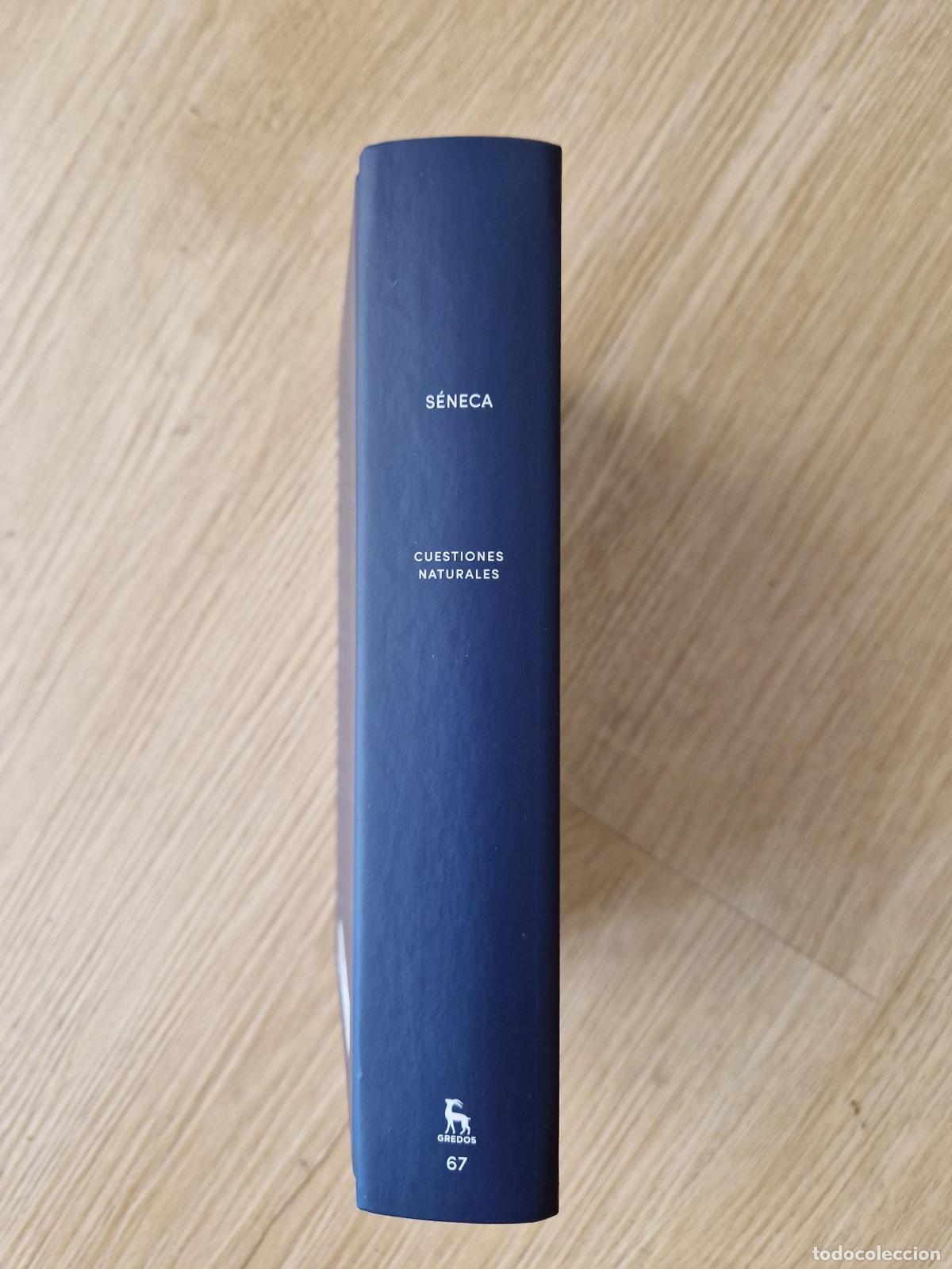 Libros: Cuestiones naturales - S&eacute;neca - Foto 4