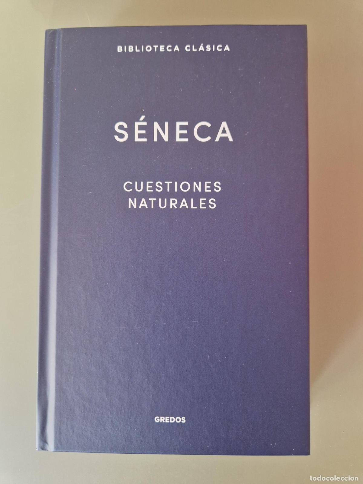 B&uuml;cher: Cuestiones naturales - S&eacute;neca