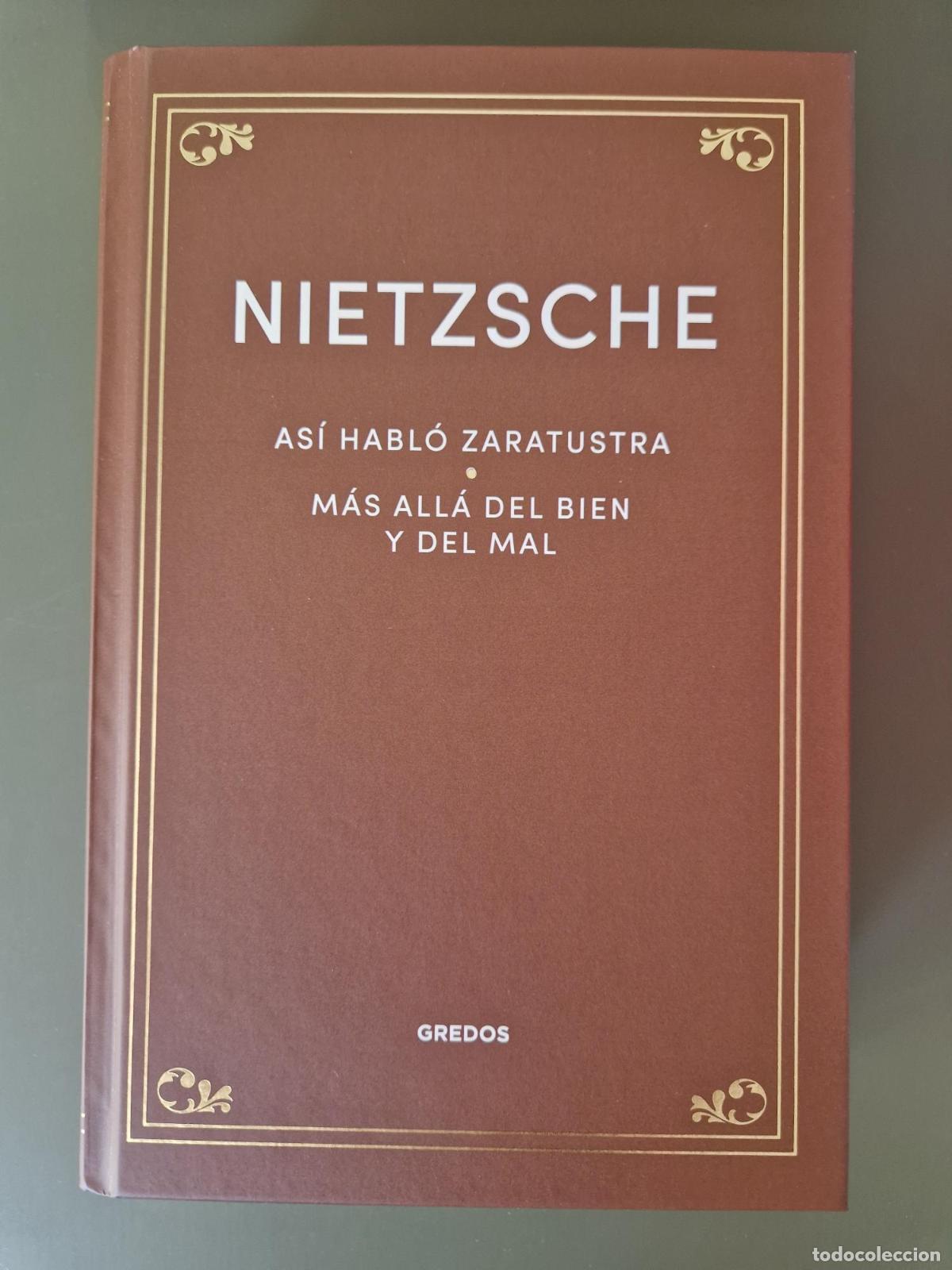 Libros: As&iacute; habl&oacute; Zaratustra. M&aacute;s all&aacute; del bien y del mal - Nietzsche