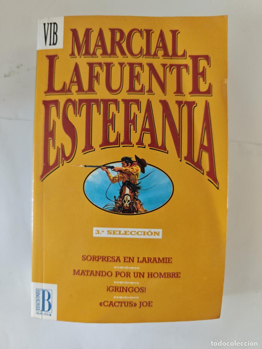 Libros: Sorpresa en Laramie y otros - Marcial Lafuente Estefania tdk442