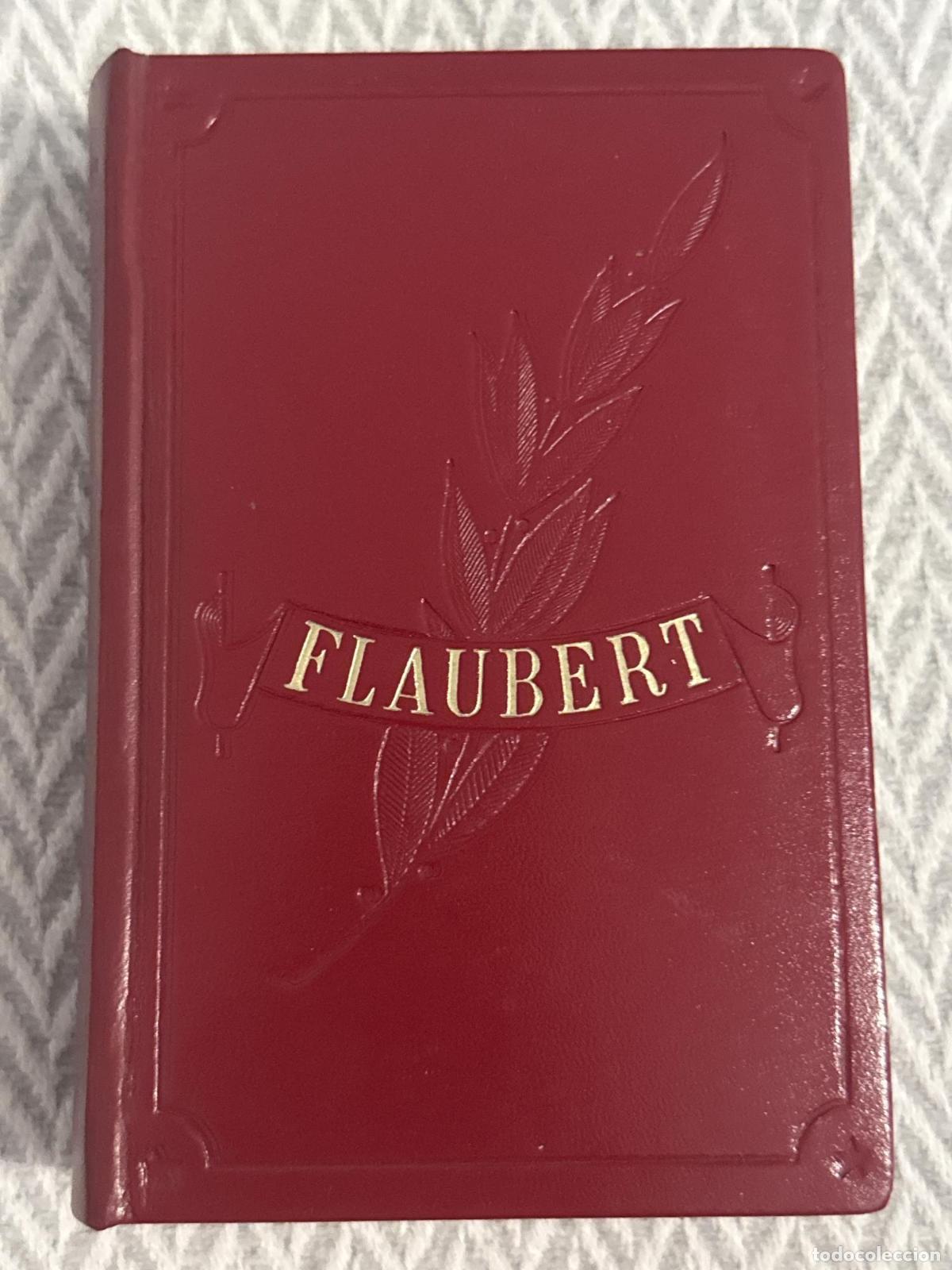 Libros: Obras inmortales. Flaubert - Gustave Flaubert