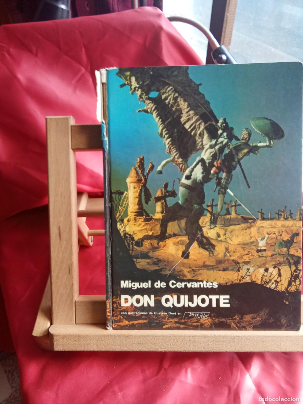 Libri di seconda mano: Don Quijote. Miguel de Cervantes (con ilustraciones) Art.1475