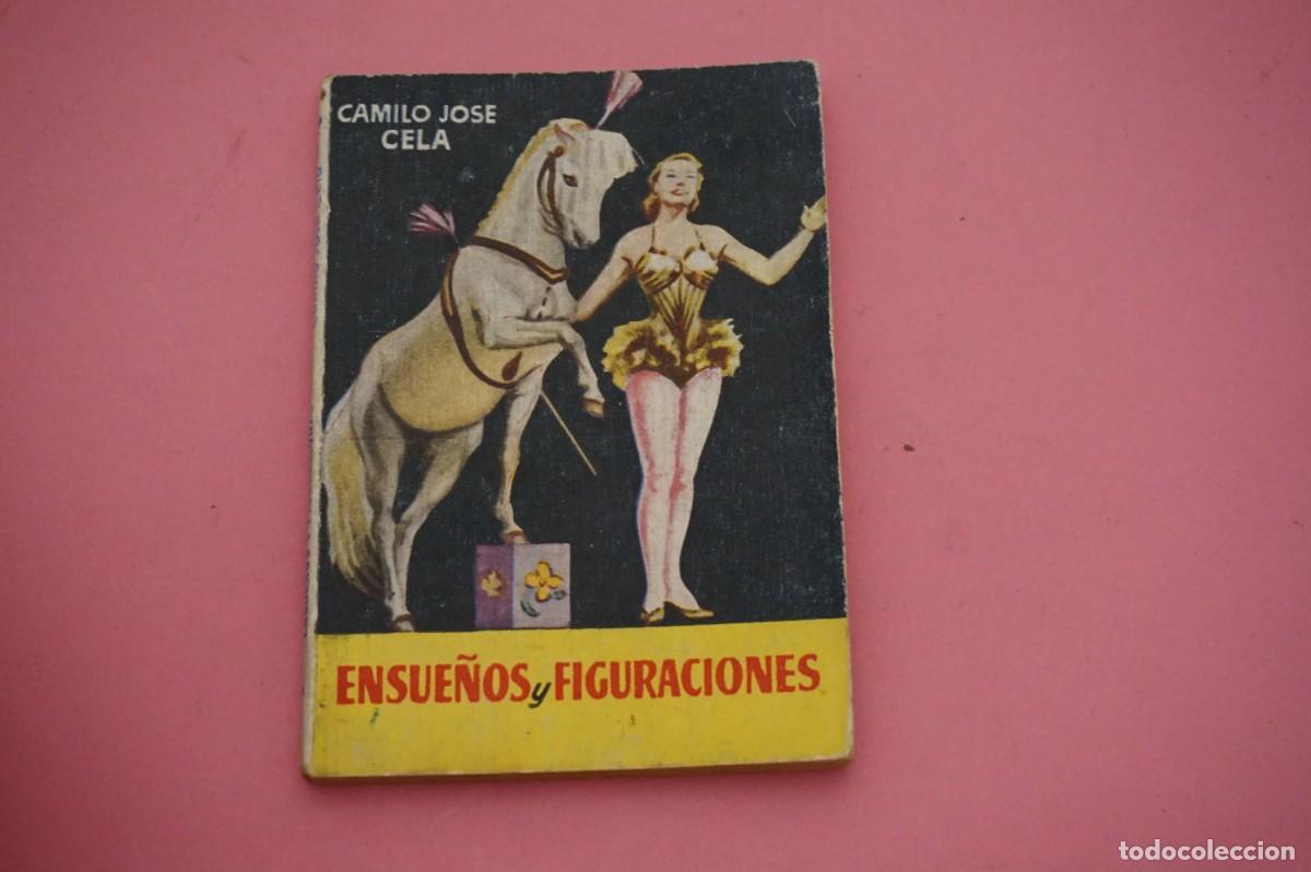 Libros: 18B/ ENSUE&Ntilde;OS Y FIGURACIONES - CAMILO JOSE CELA / EDICIONES G.P. - Foto 1