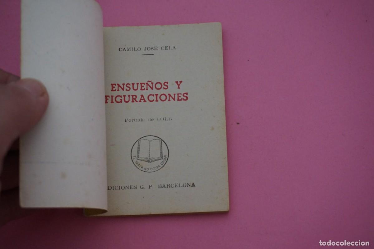 Libros: 18B/ ENSUE&Ntilde;OS Y FIGURACIONES - CAMILO JOSE CELA / EDICIONES G.P. - Foto 2