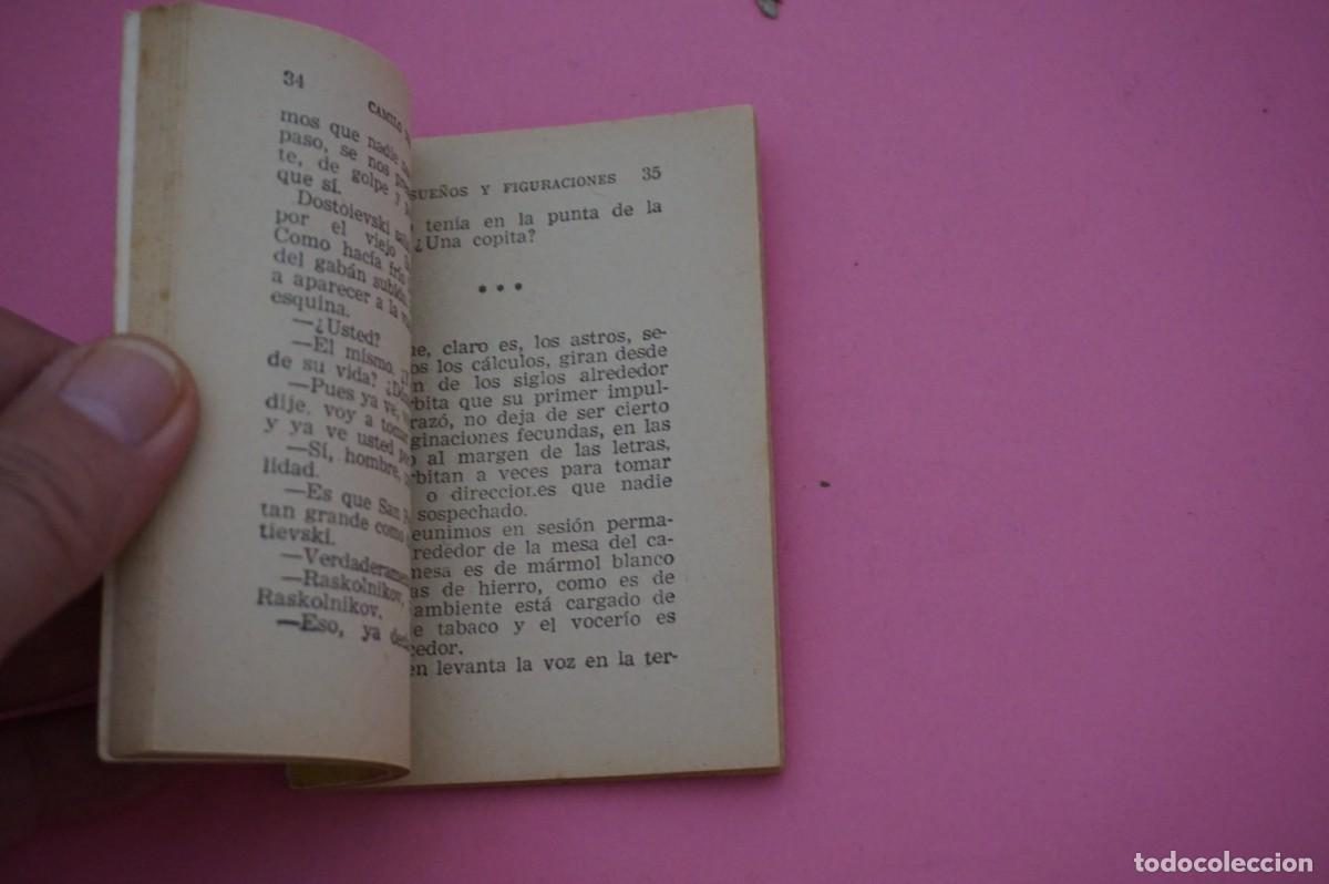 Libros: 18B/ ENSUE&Ntilde;OS Y FIGURACIONES - CAMILO JOSE CELA / EDICIONES G.P. - Foto 3
