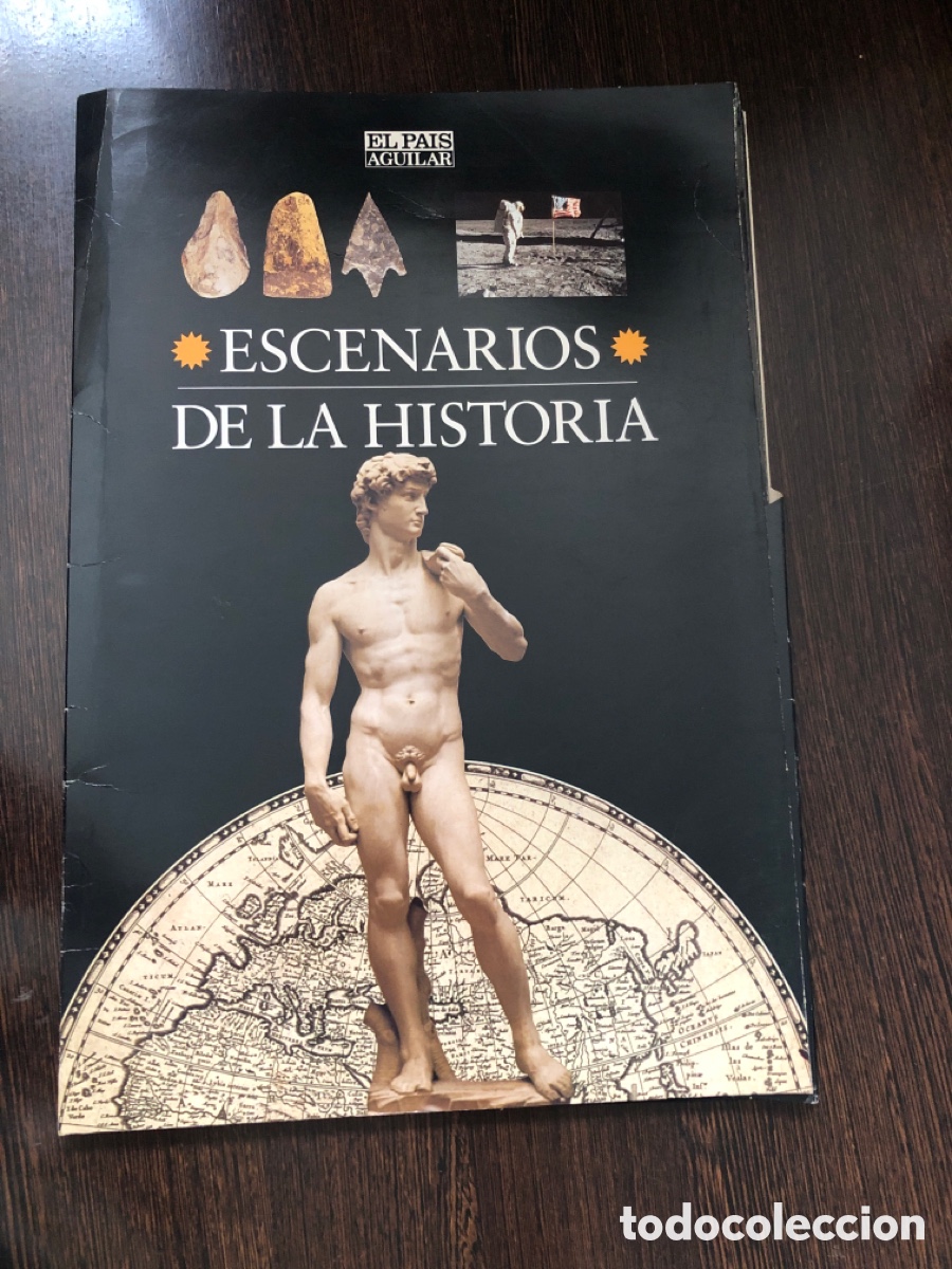 Libros: ESCENARIOS DE LA HISTORIA EL PAIS AGUILAR