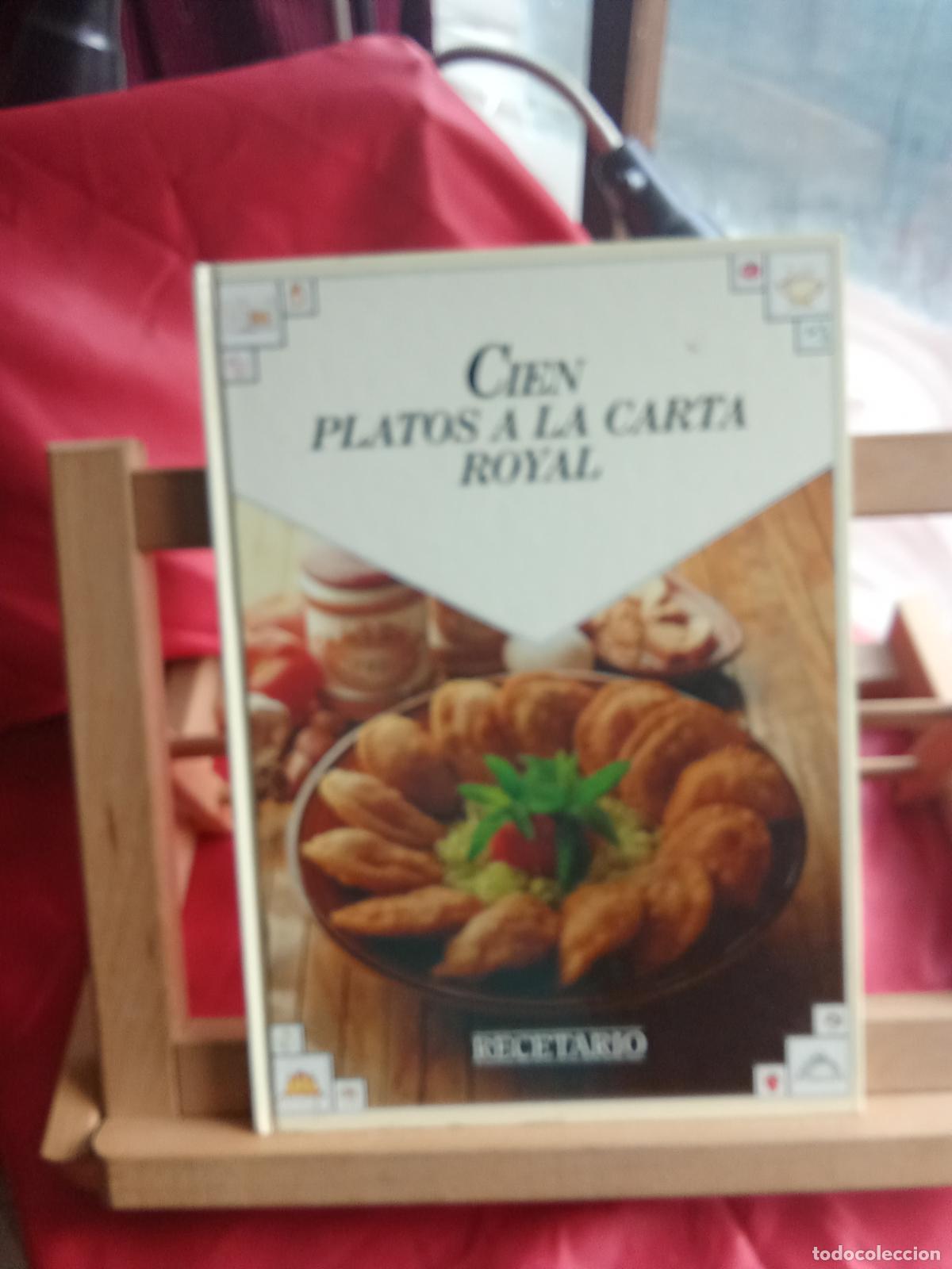 Libros: Cien platos a la carta royal. Art.1478