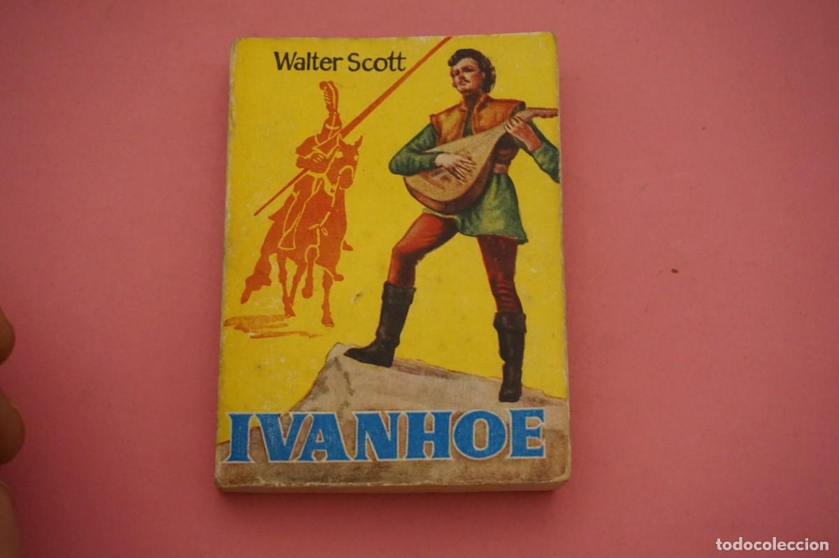 Livros em segunda m&atilde;o: 18B/ IVANHOE - WALTER SCOTT / EDICIONES G.P.