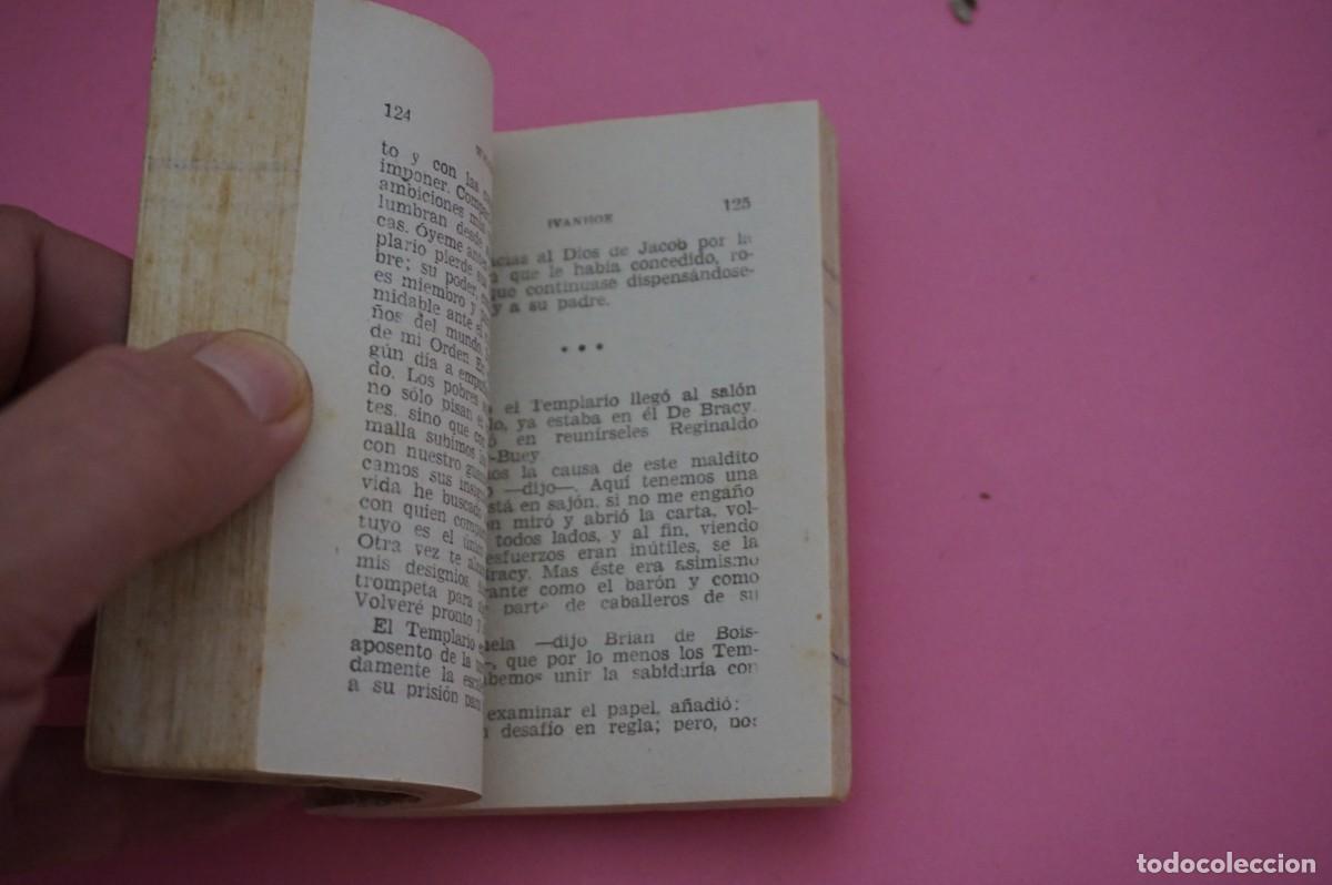 Libros: 18B/ IVANHOE - WALTER SCOTT / EDICIONES G.P. - Foto 3