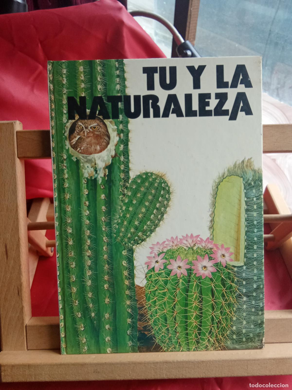 Libros: Tu y la naturaleza. David Sharp Art.1480 - Foto 1