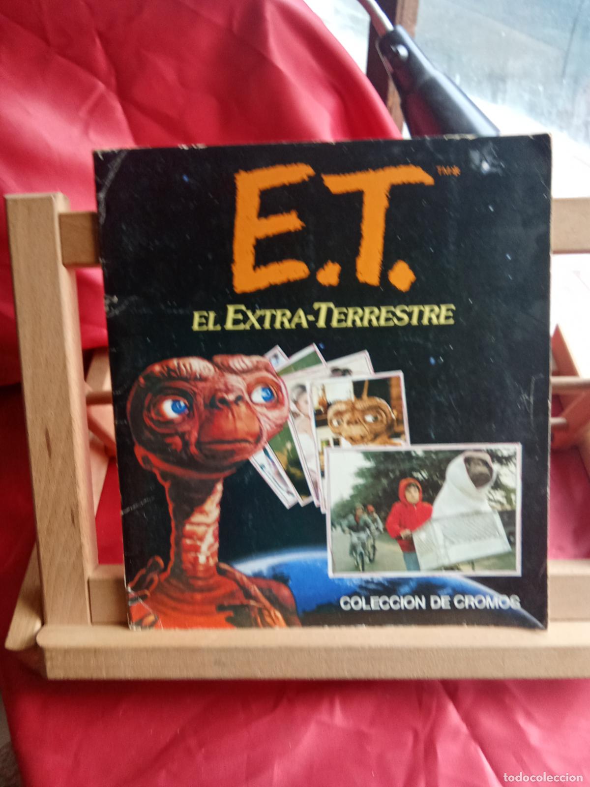 Livros em segunda m&atilde;o: E.T. el extra-terrestre (colecci&oacute;n de cromos) CO.1847