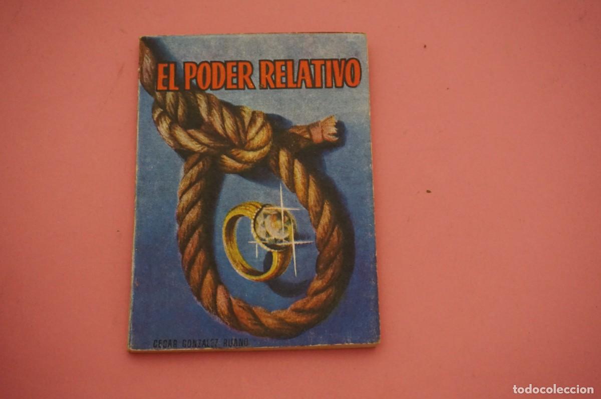 Livros em segunda m&atilde;o: 18B/ EL PODER RELATIVO - CESAR GONZALEZ RUANO - EDICIONES G.P.