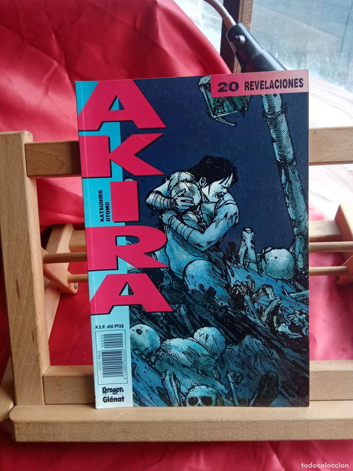 Livros em segunda m&atilde;o: Akira, 20 revelaciones. Katsuhiro Otomo CO.1848