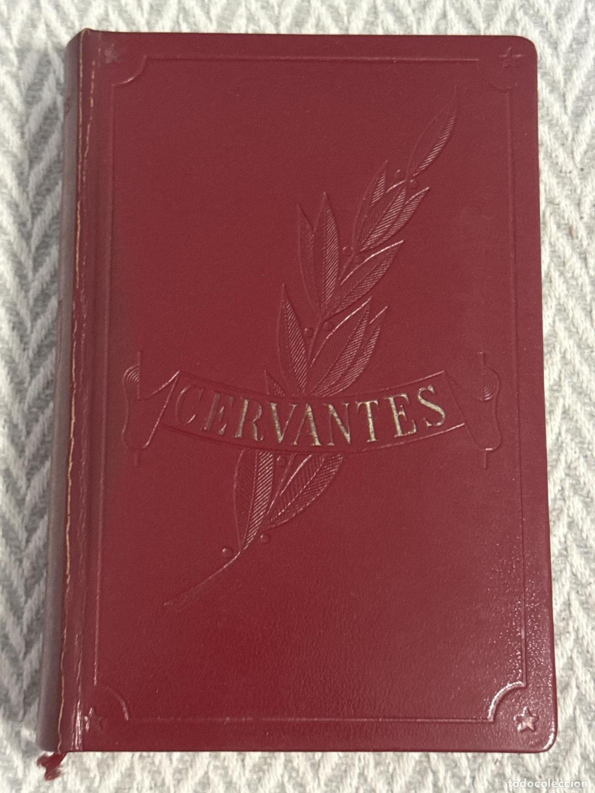 Livros em segunda m&atilde;o: Obras inmortales. Cervantes - Miguel de Cervantes
