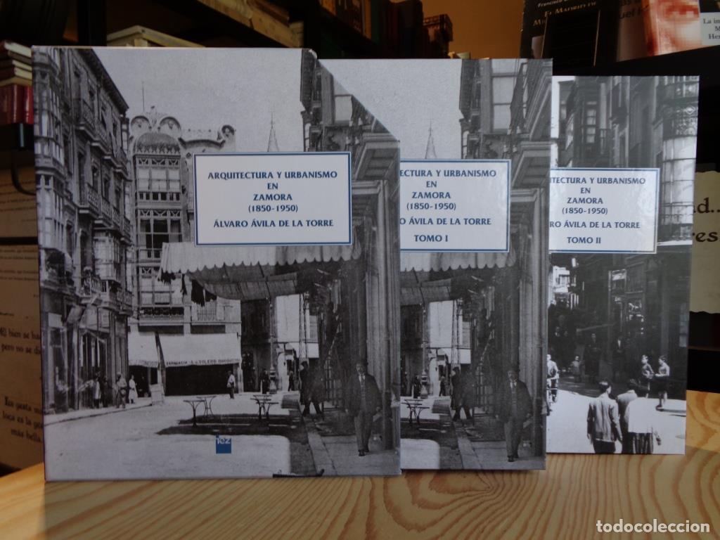 Livros em segunda m&atilde;o: ARQUITECTURA Y URBANISMO EN ZAMORA (1850-1950) (2 Tomos). - &Aacute;LVARO &Aacute;VILA DE LA TORRE