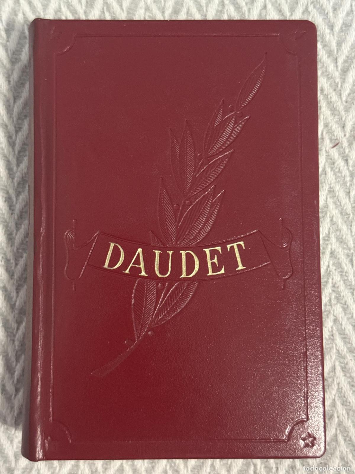 Livros em segunda m&atilde;o: Obras inmortales. Daudet - Alphonse Daudet