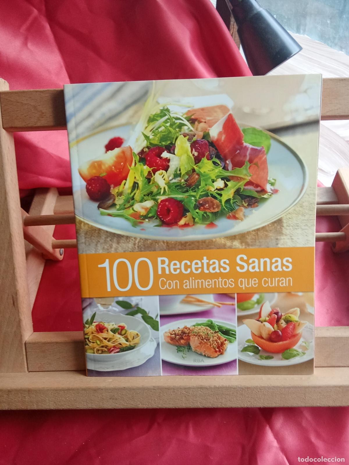 Livros em segunda m&atilde;o: 100 recetas sanas con alimentos que curan CO.1855