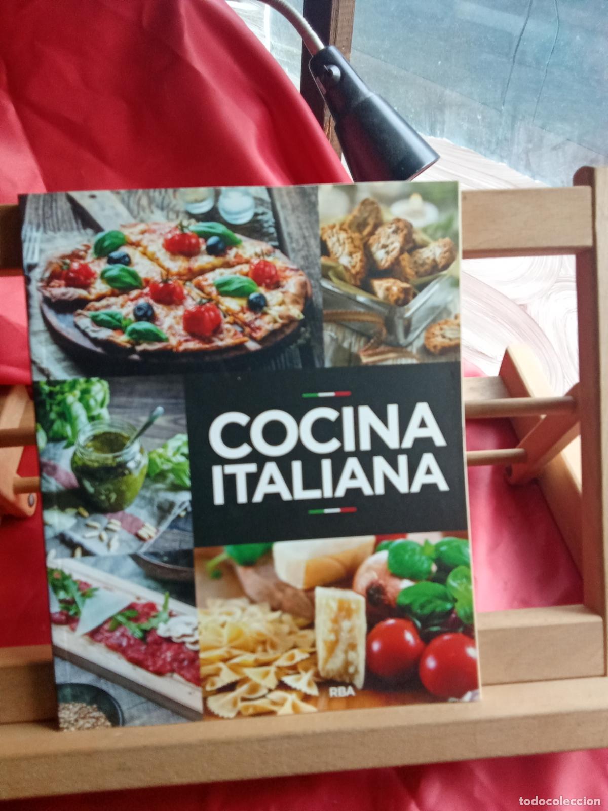 Libros: Cocina italiana. CO.1857