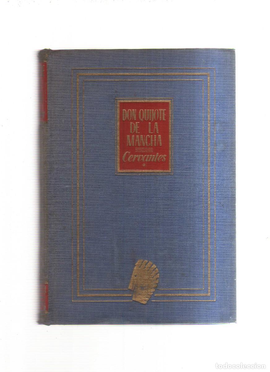 Libri di seconda mano: DON QUIJOTE DE LA MANCHA CERVANTES DOS TOMOS EDITORIAL A,H,R