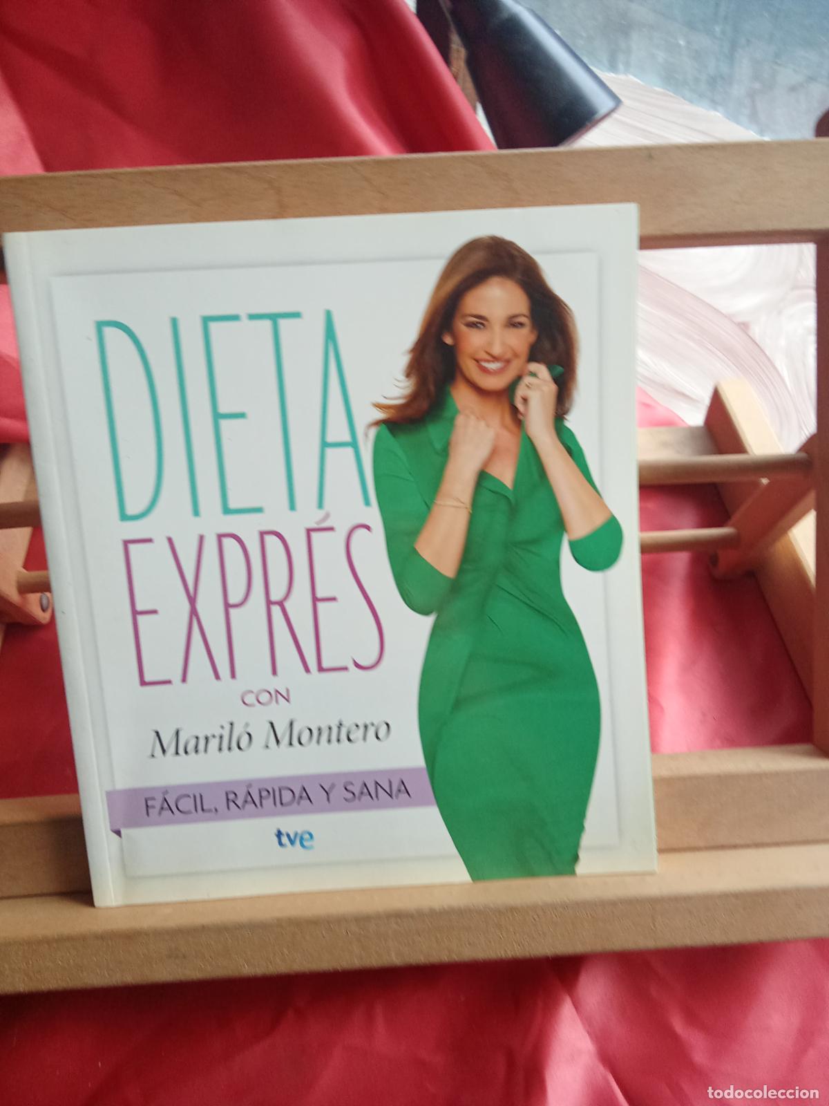 Libros: Dieta Expr&eacute;s con Maril&oacute; Montero CO.1858