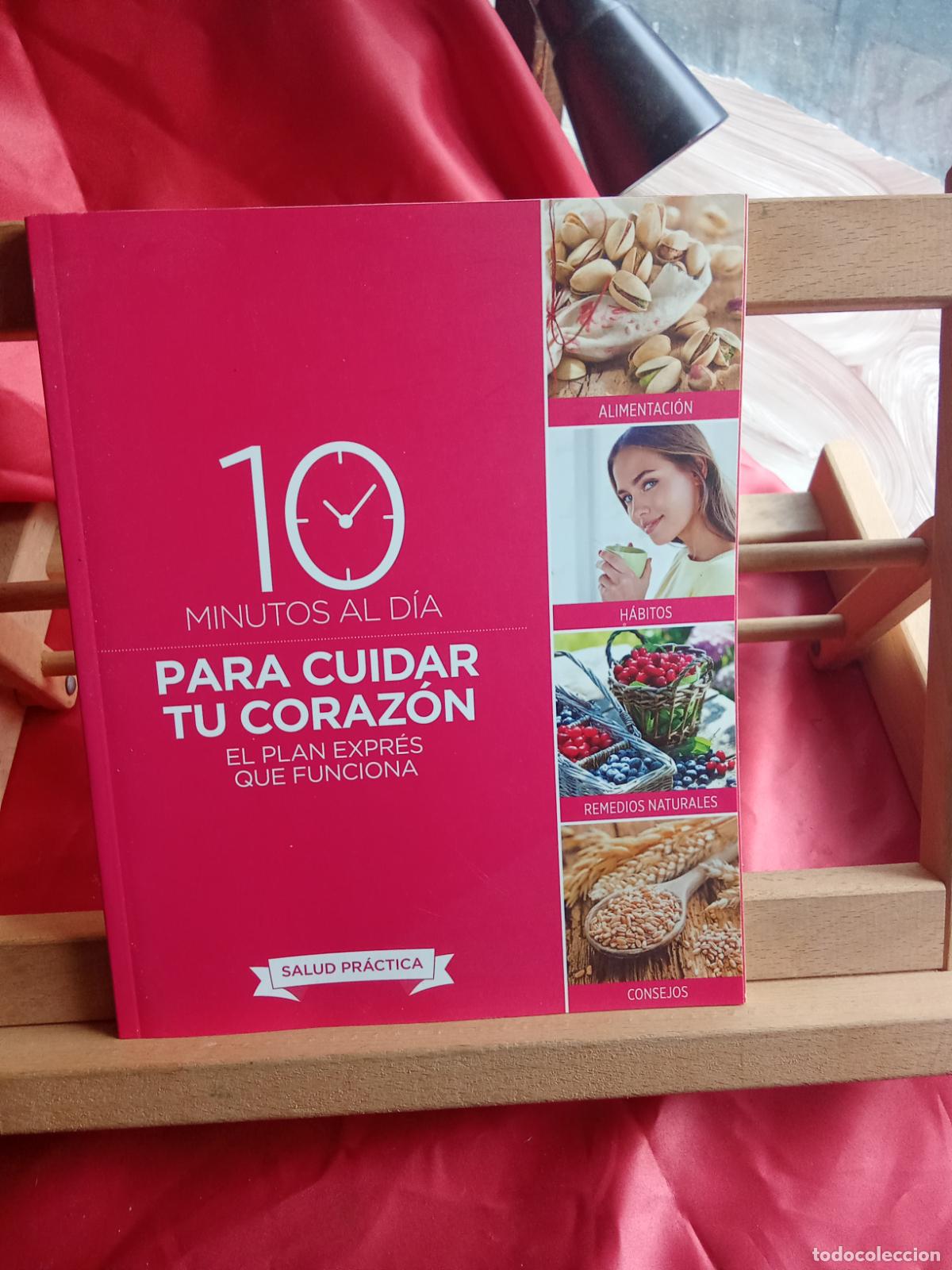 Libri di seconda mano: 10 minutos al d&iacute;a para cuidar tu coraz&oacute;n CO.1859