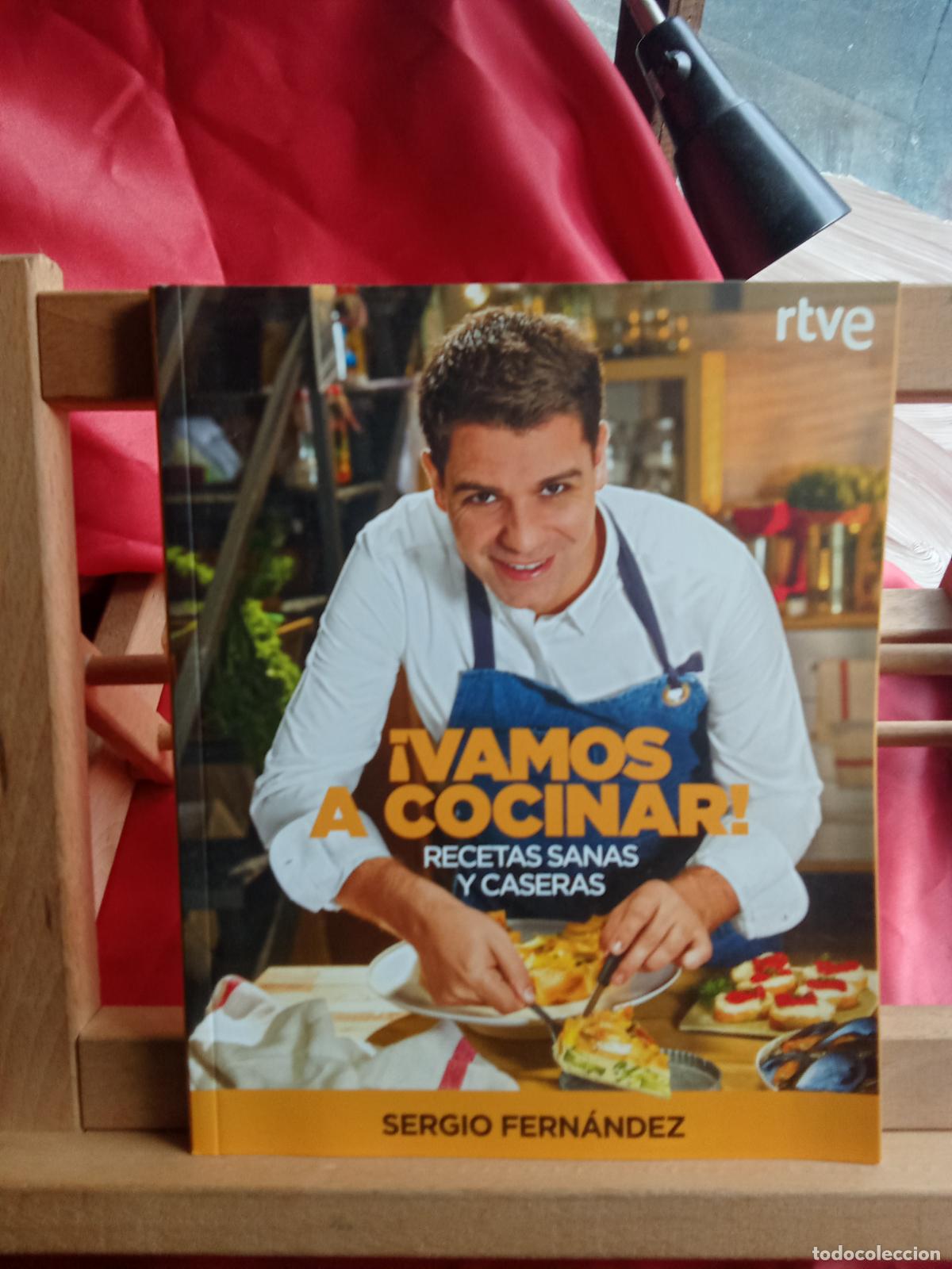 Libros: &iexcl;Vamos a cocinar! Sergio Fern&aacute;ndez CO.1860