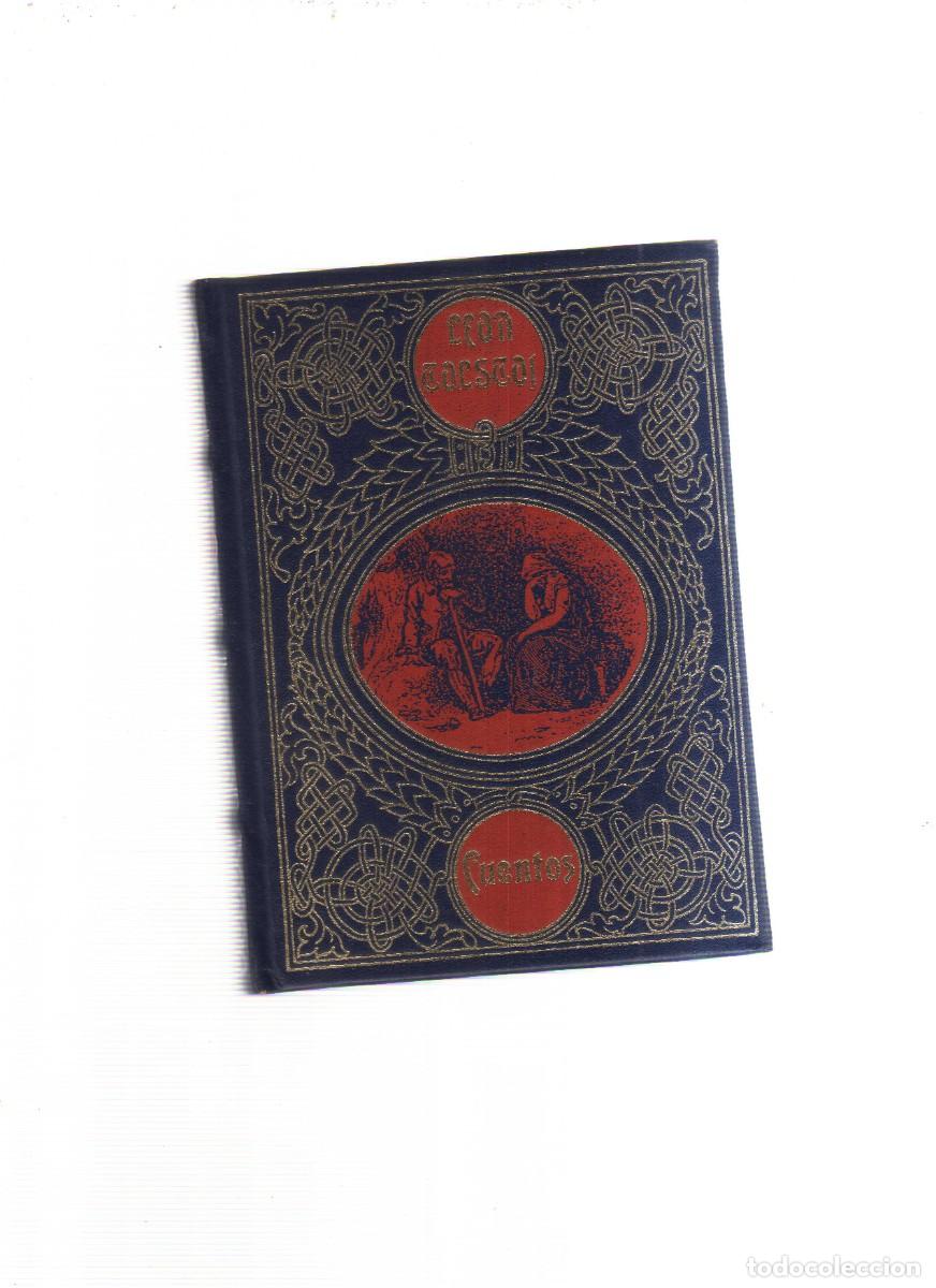 Libros: SUS MEJORES CUENTOS LEON TOLSTOI - Foto 1