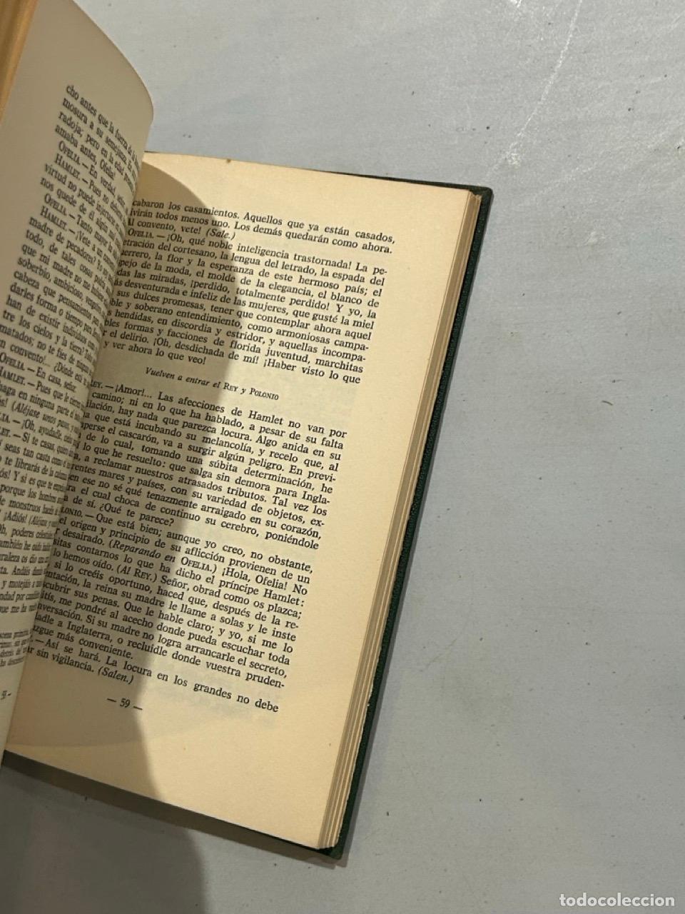 Libros: Shakespeare - Hamlet, pr&iacute;ncipe de Dinamarca - Foto 2