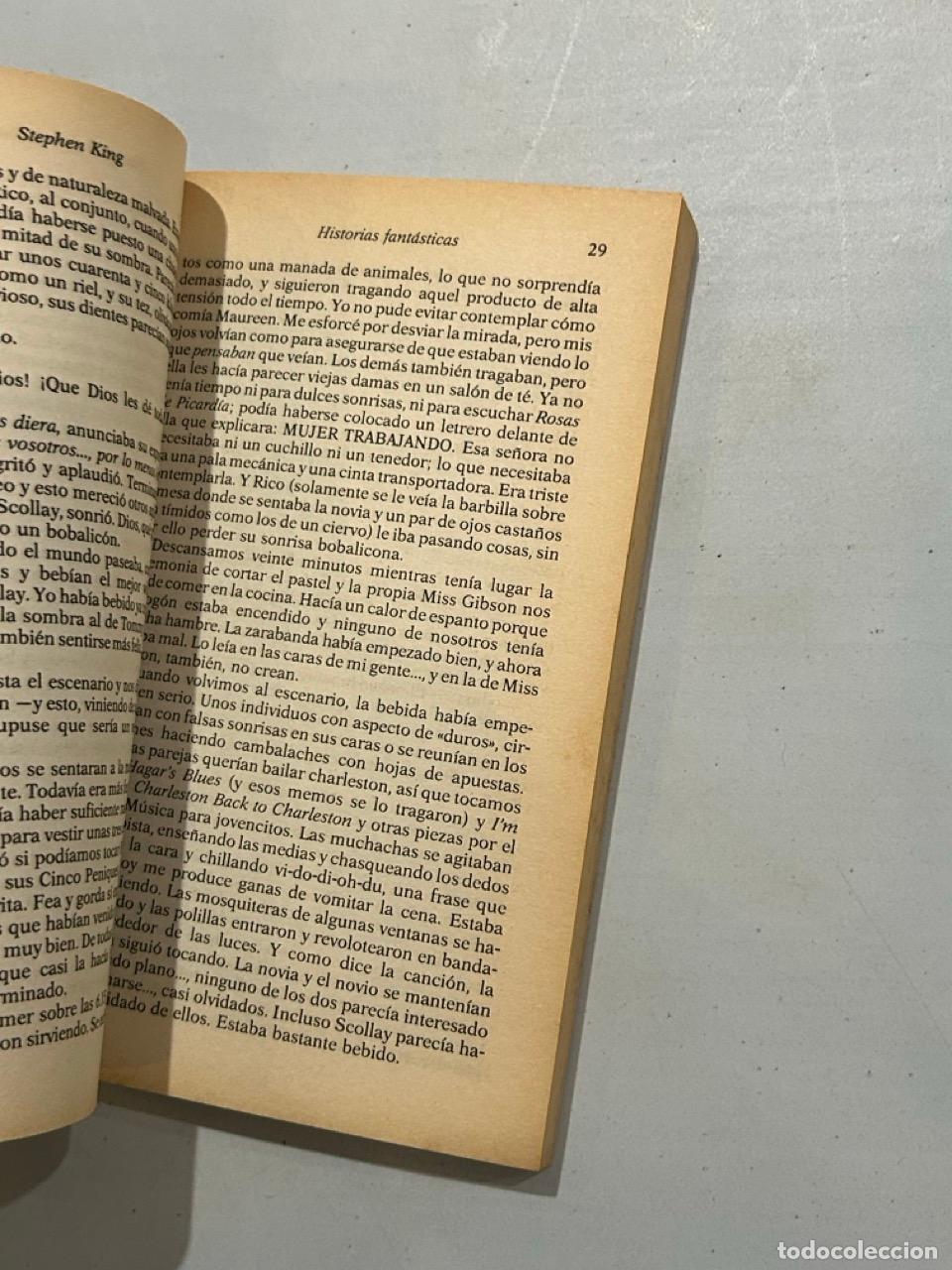 Libros: Stephen King - Historias fant&aacute;sticas - Foto 2
