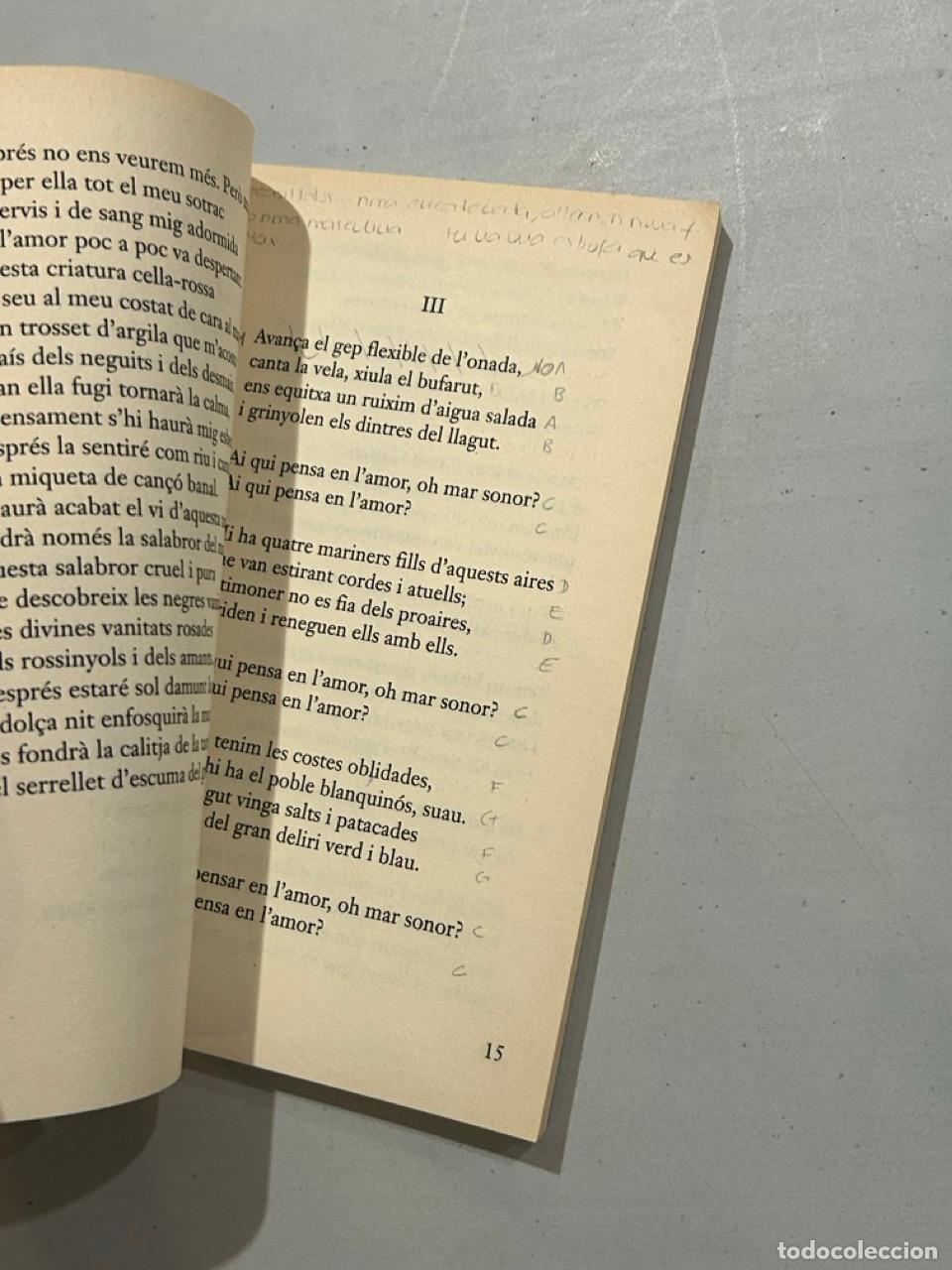 Libros: Josep M. de Sagarra - Can&ccedil;ons de rem i de vela - Foto 2