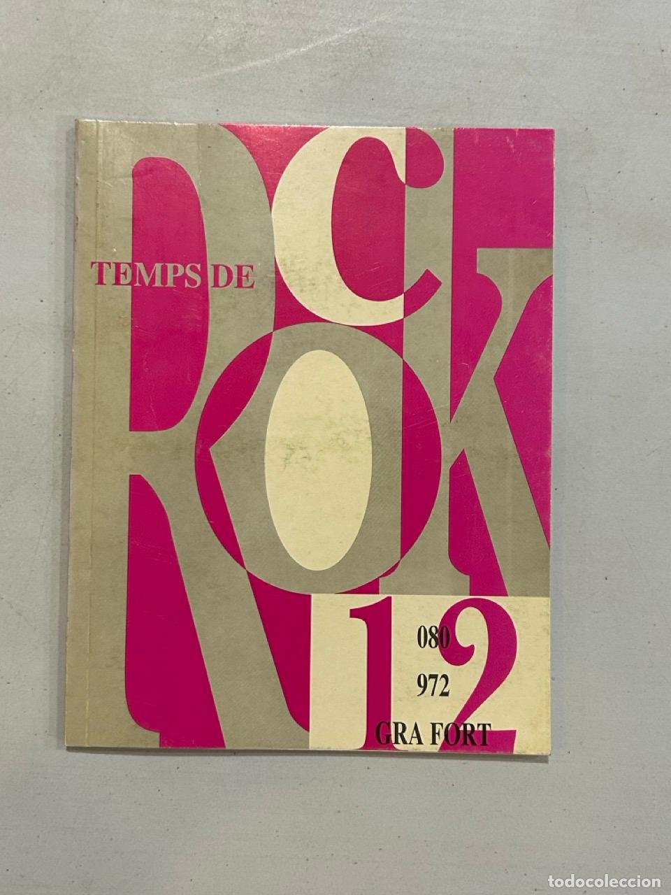B&uuml;cher: Temps de Rock 080 972 Gra Fort