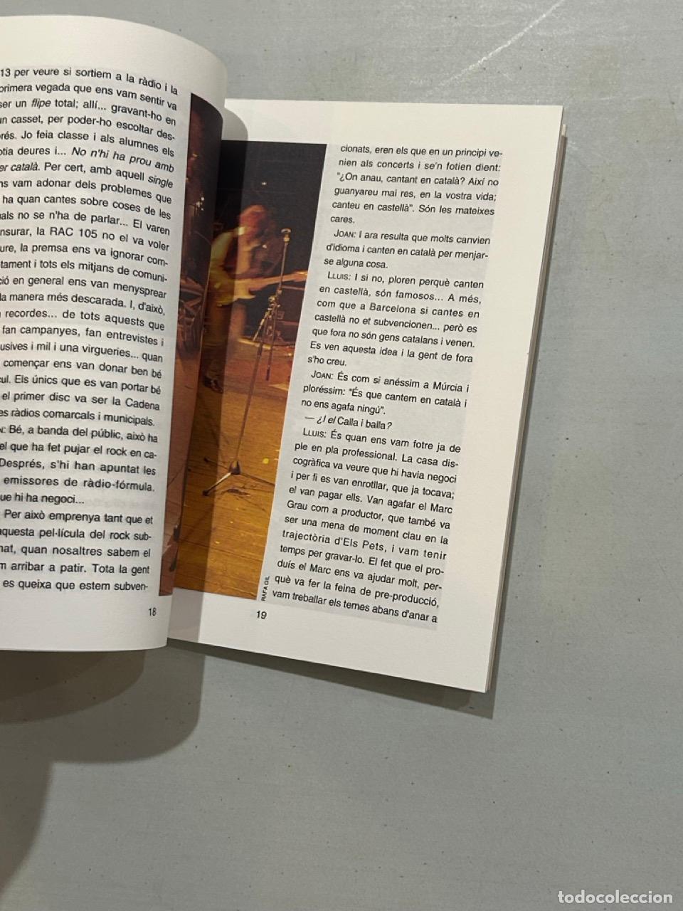 Libros: Temps de Rock Els pets - Foto 2