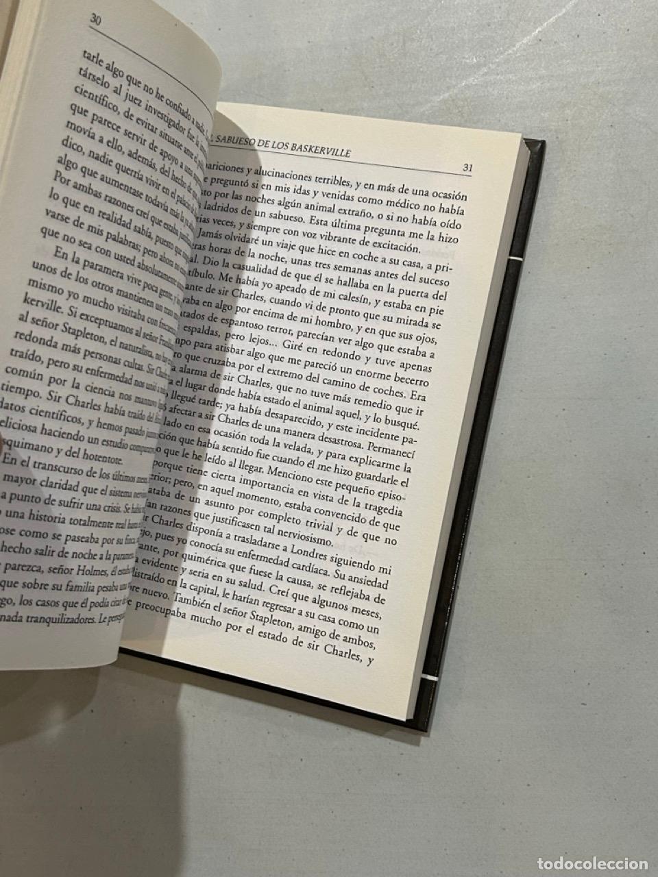Libros: Arthur Conan Doyle - El sabueso de los Baskerville - Foto 2