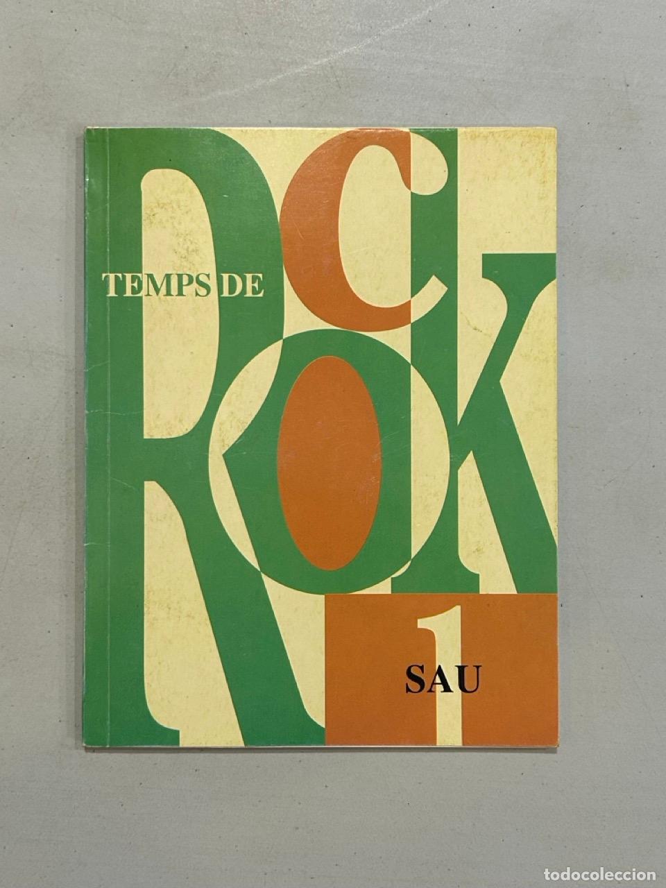 B&uuml;cher: Temps de Rock Sau