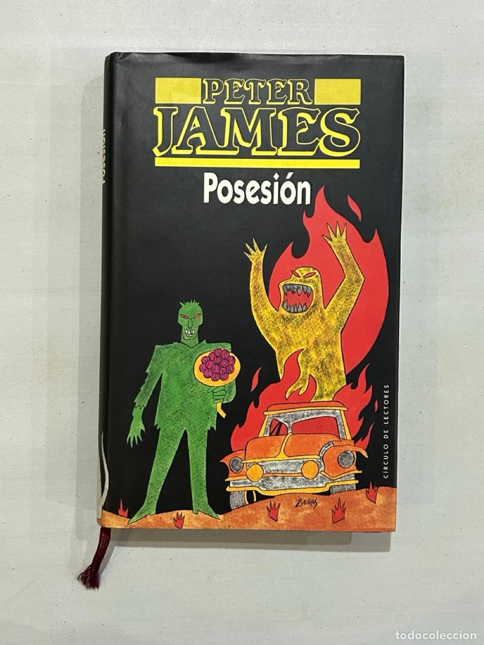Libros: Peter James - Posesi&oacute;n - Foto 1