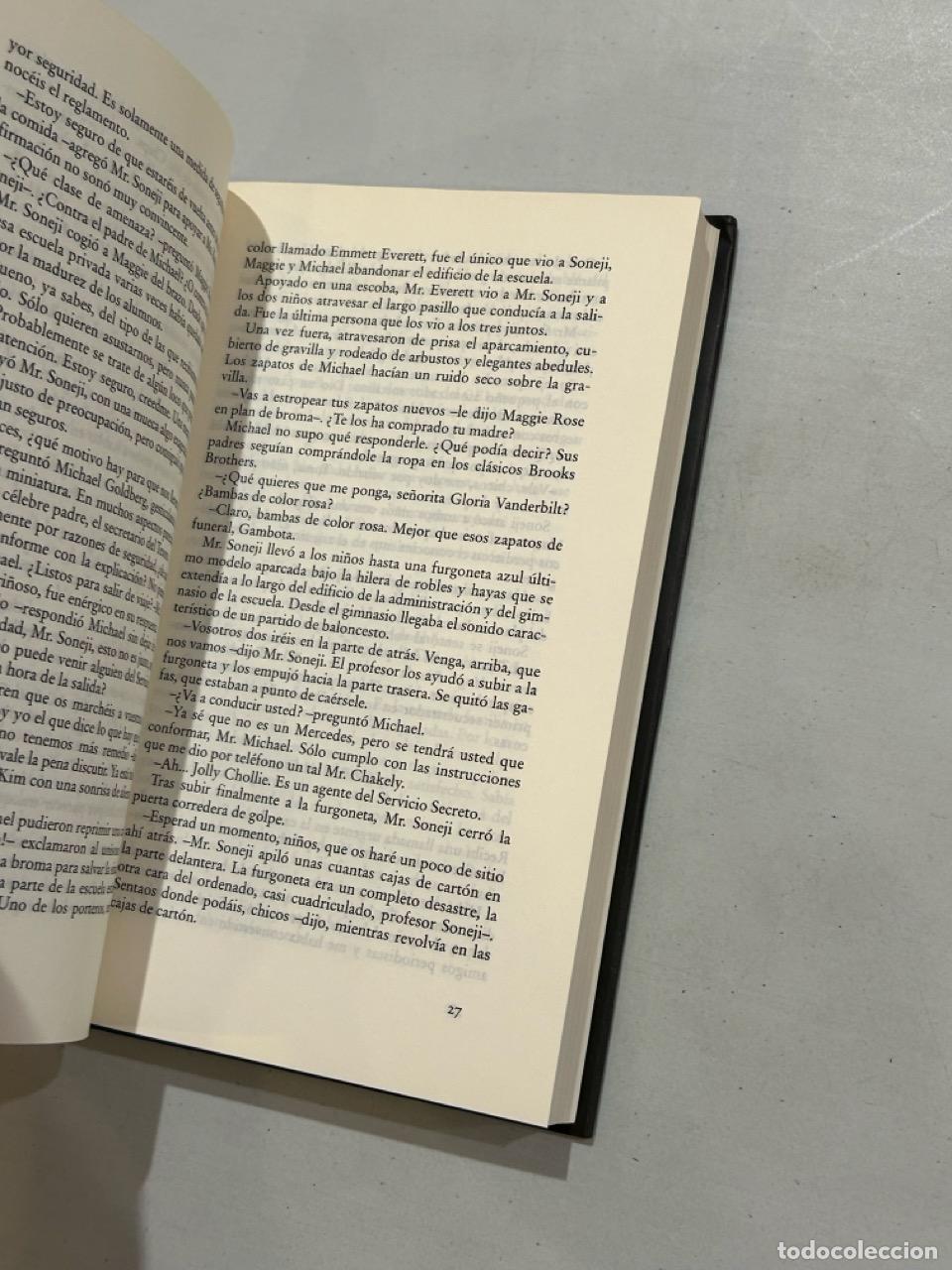 Libros: James Patterson - La hora de la ara&ntilde;a - Foto 2