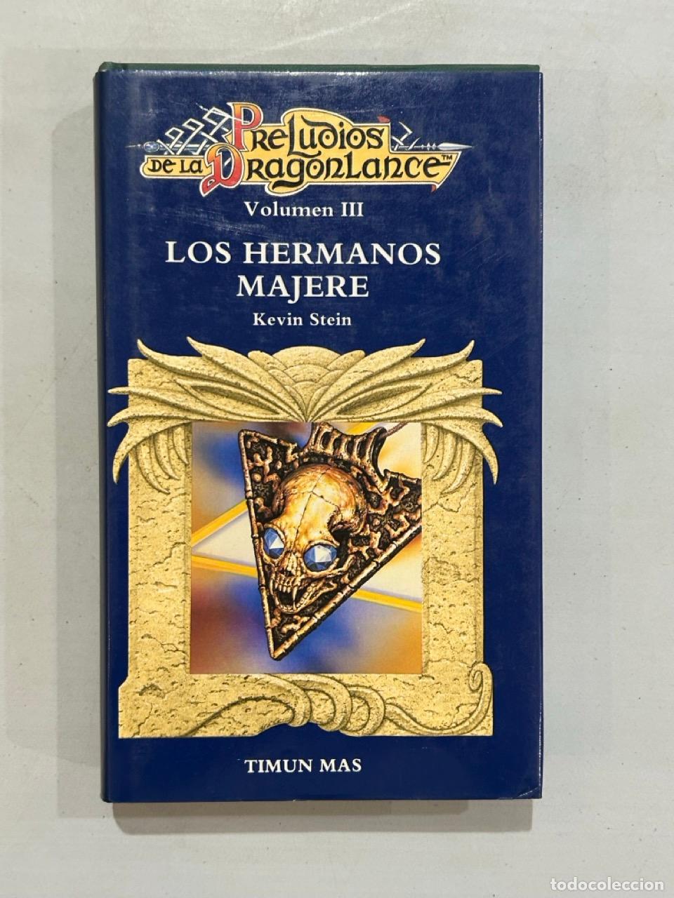 B&uuml;cher: Kevin Stein - Los hermanos Majere Volumen III