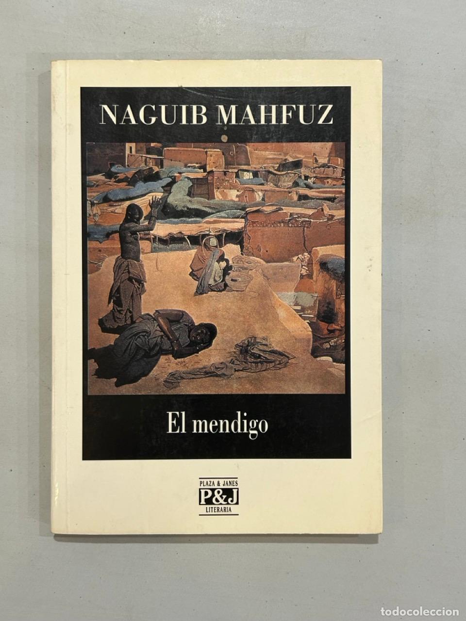 Libri di seconda mano: Naguib Mahfux - El mendigo