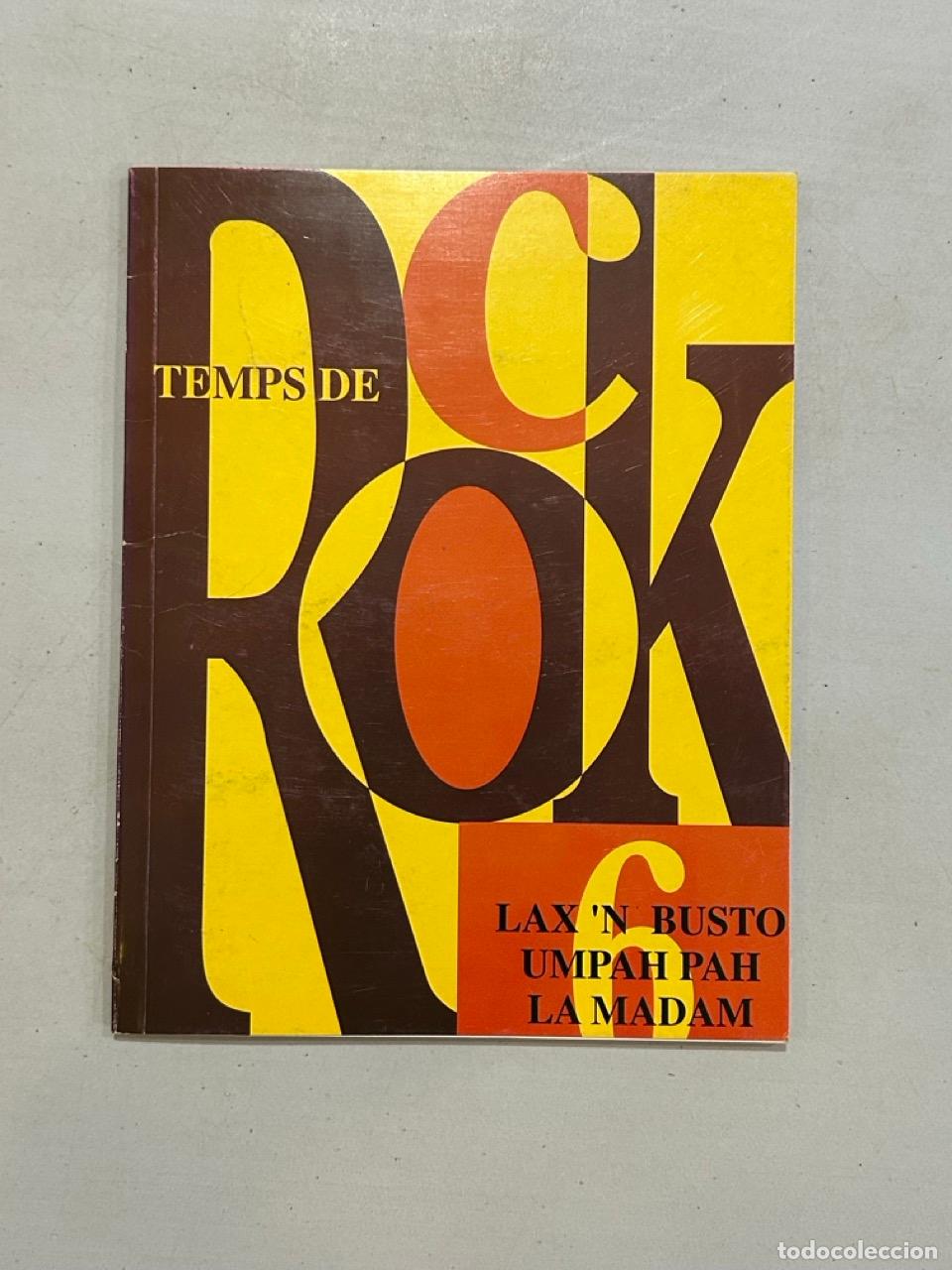 B&uuml;cher: Temps de Rock Lax'n Busto Umpah Pah La Madam