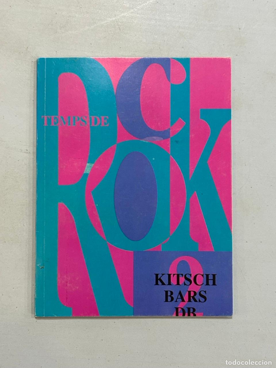 Livros em segunda m&atilde;o: Temps de Rock Kitsch Bars DB