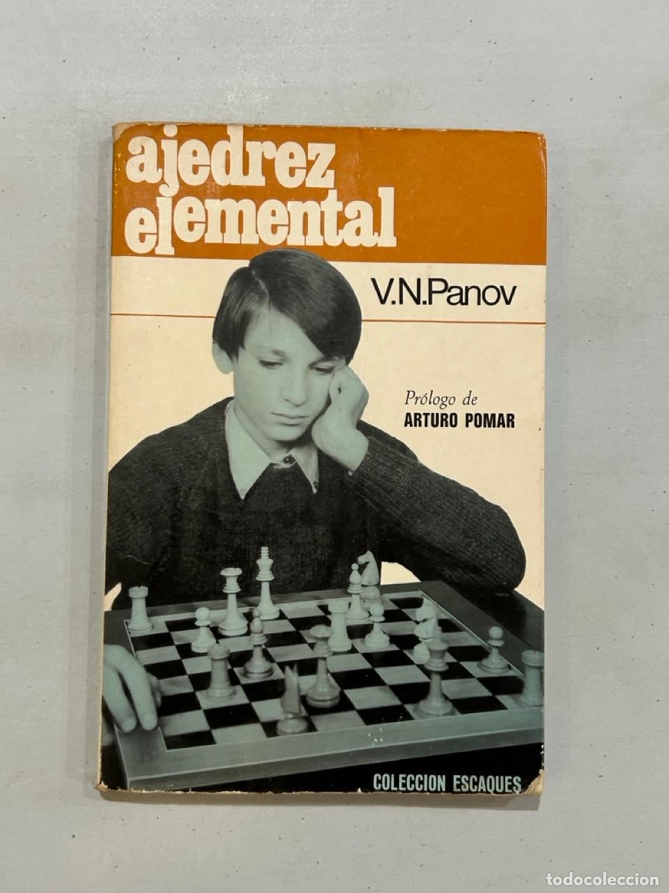 Libri di seconda mano: V. N. Panov - Ajedrez elemental