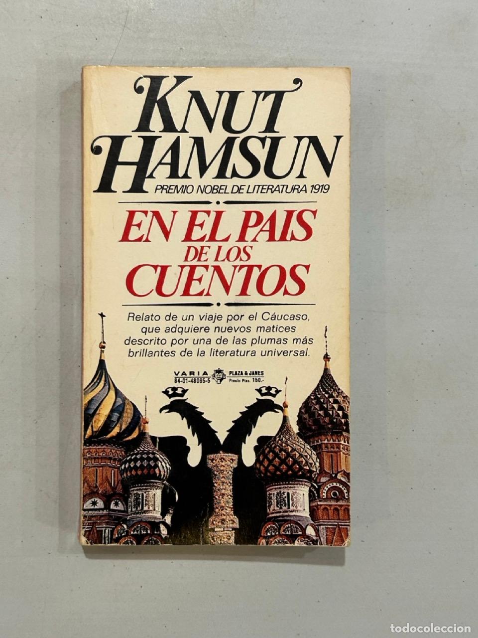 Libros: Knut Hamsun - En el pa&iacute;s de los cuentos - Foto 1