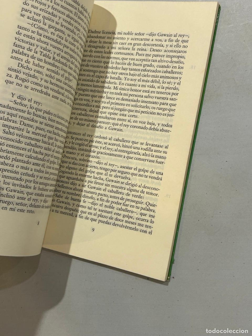 Libros: Sir Gawain y el caballero verde - Foto 2