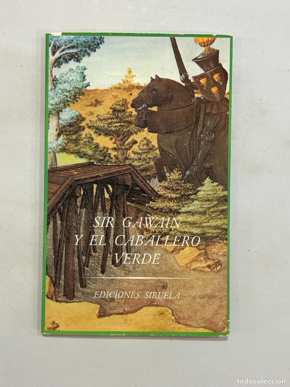 Libros: Sir Gawain y el caballero verde - Foto 1
