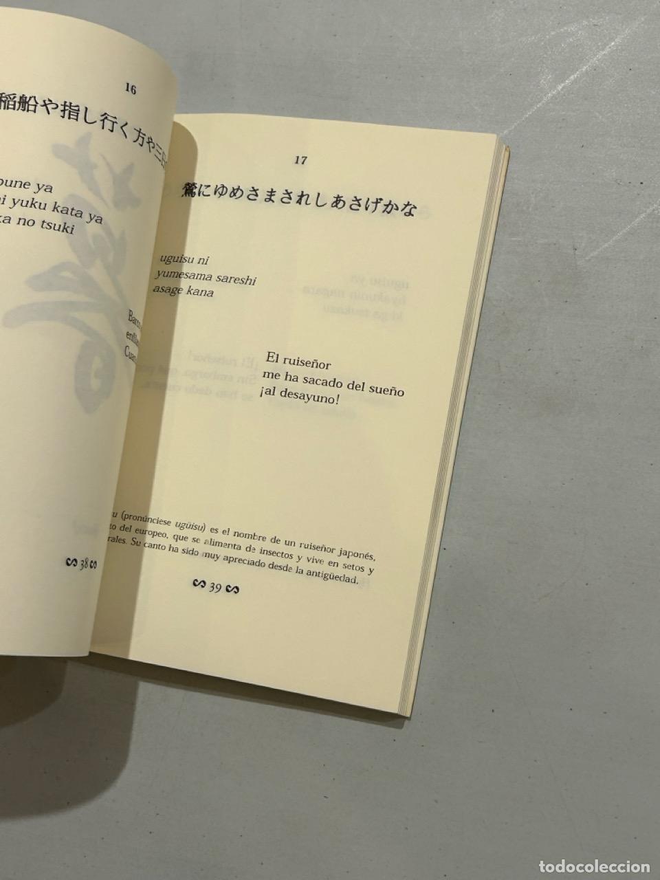 Libros: Ryookan - Los 99 jaikus - Foto 2